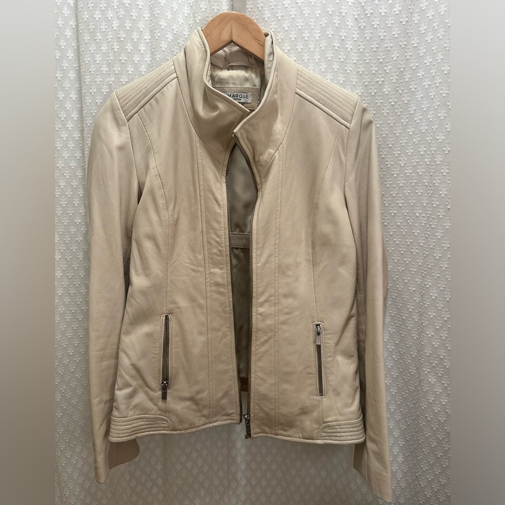 LAMARQUE leather jacket